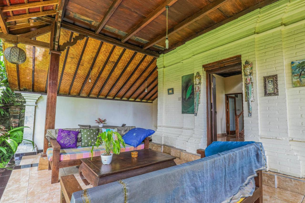 Sari Bamboo Bungalows Ubud Quarto foto